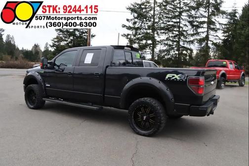 2014 Ford F-150 FX4