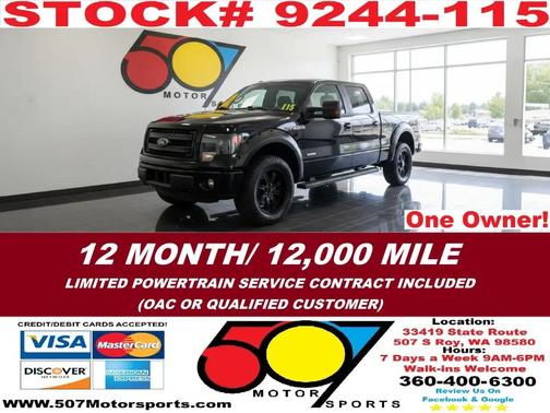 2014 Ford F-150 FX4