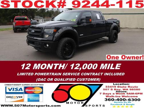 2014 Ford F-150 FX4