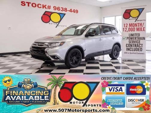 Alloy Silver Metallic 2018 Mitsubishi Outlander Limited