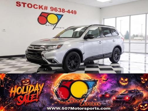 Alloy Silver Metallic 2018 Mitsubishi Outlander Limited