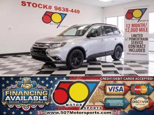 Alloy Silver Metallic 2018 Mitsubishi Outlander Limited
