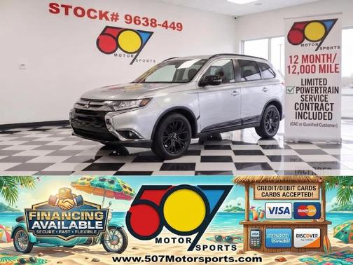 Alloy Silver Metallic 2018 Mitsubishi Outlander Limited