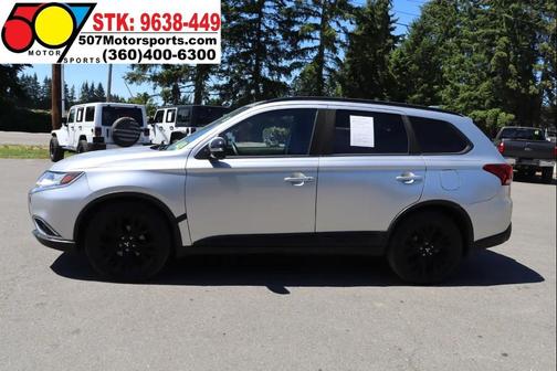 Alloy Silver Metallic 2018 Mitsubishi Outlander Limited