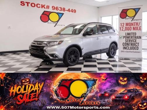 Alloy Silver Metallic 2018 Mitsubishi Outlander Limited