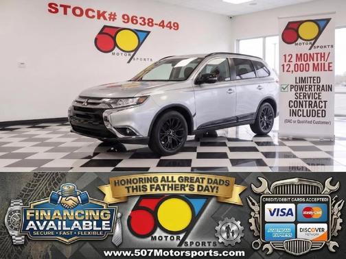 Alloy Silver Metallic 2018 Mitsubishi Outlander Limited