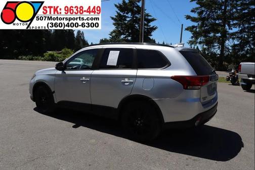 Alloy Silver Metallic 2018 Mitsubishi Outlander Limited