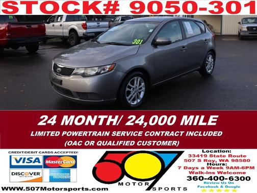 2012 Kia Forte EX