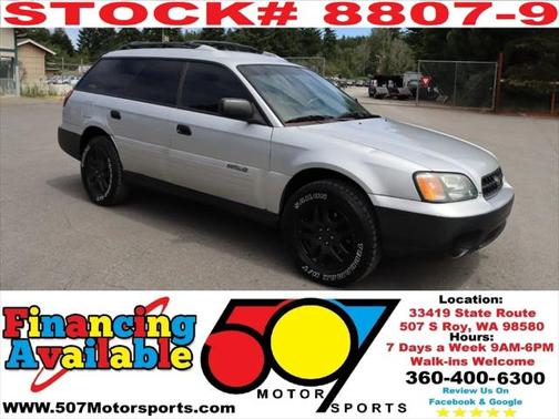 2004 Subaru Outback Base