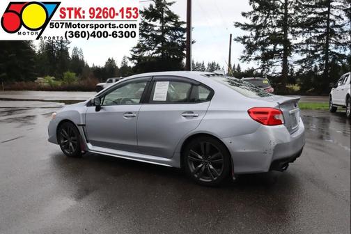 2016 Subaru WRX Premium