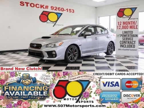 Ice Silver Metallic 2016 Subaru WRX Premium