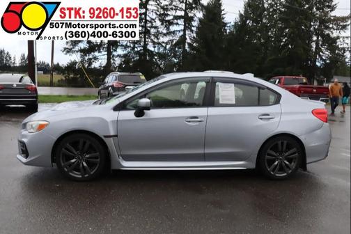 2016 Subaru WRX Premium