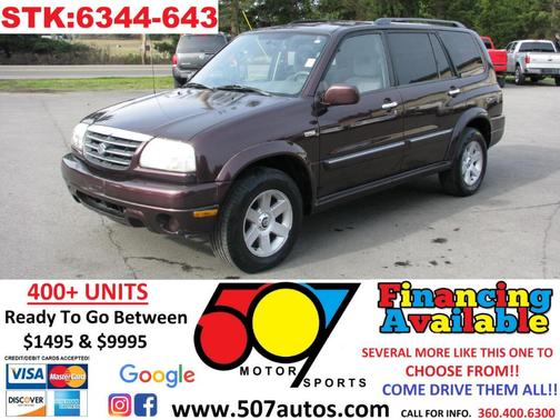 Photo 1 of 37 of 2001 Suzuki XL7 Plus
