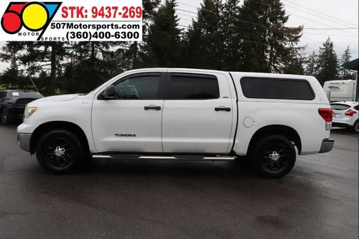 Super White 2010 Toyota Tundra SR5