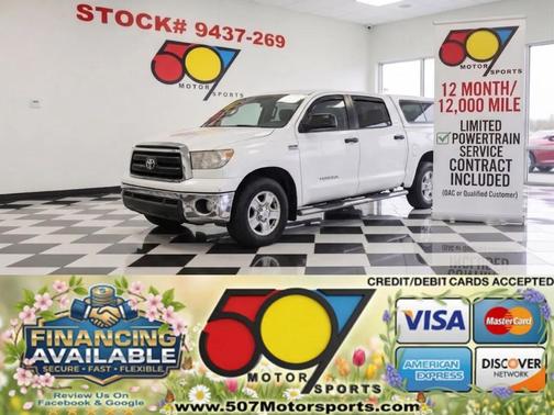 Super White 2010 Toyota Tundra SR5