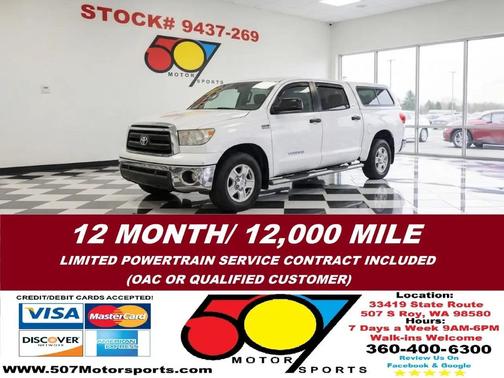 2010 Toyota Tundra SR5