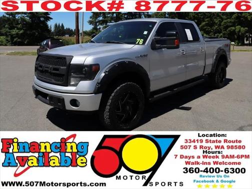 2013 Ford F-150 FX4