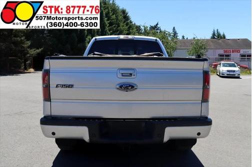 2013 Ford F-150 FX4
