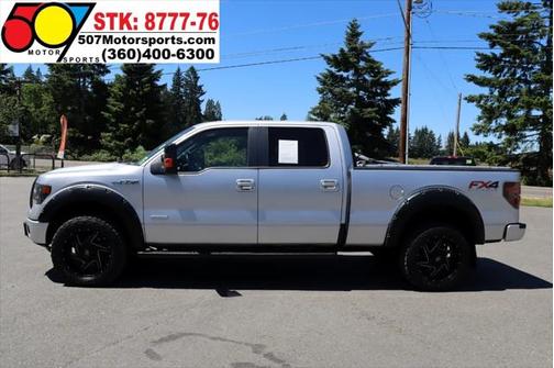 2013 Ford F-150 FX4
