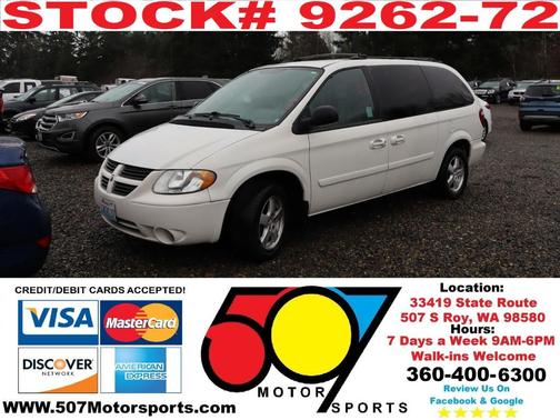 2005 Dodge Grand Caravan SXT