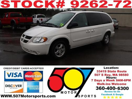 2005 Dodge Grand Caravan SXT