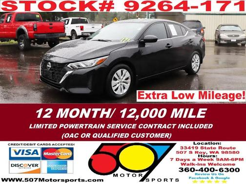 2024 Nissan Sentra S