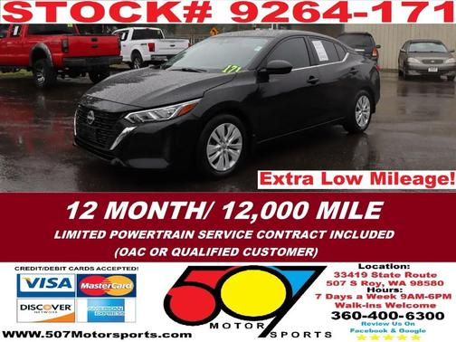 2024 Nissan Sentra S