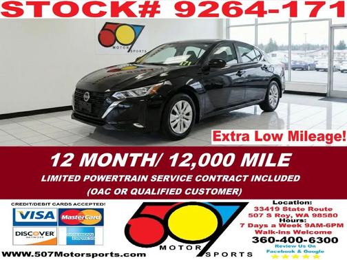 2024 Nissan Sentra S