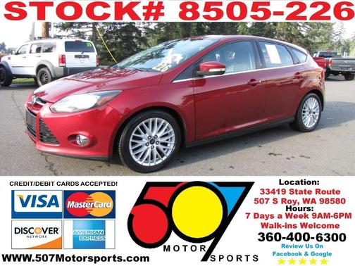 2013 Ford Focus Titanium