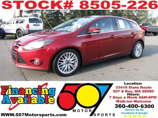 2013 Ford Focus Titanium