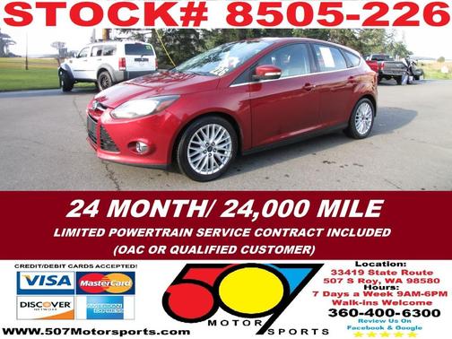 2013 Ford Focus Titanium