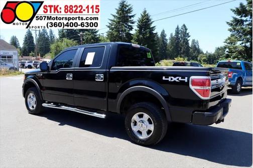 2009 Ford F-150 XLT SuperCrew