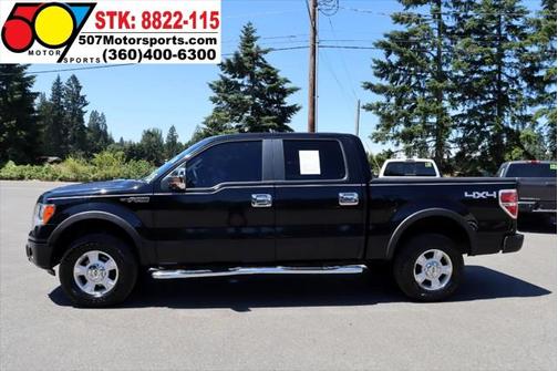 2009 Ford F-150 XLT SuperCrew