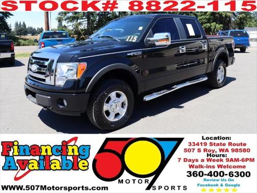 2009 Ford F-150 XLT SuperCrew
