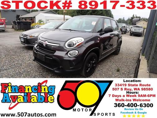 2015 FIAT 500L Urbana Trekking