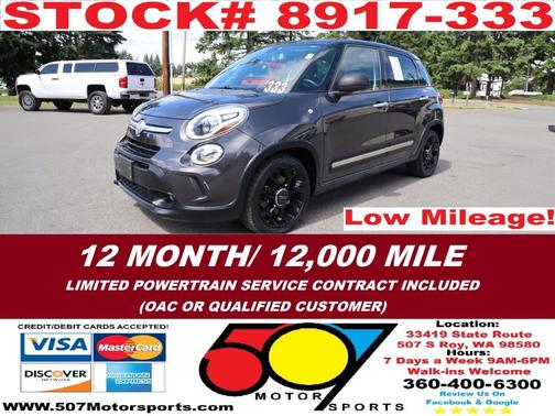 2015 FIAT 500L Urbana Trekking