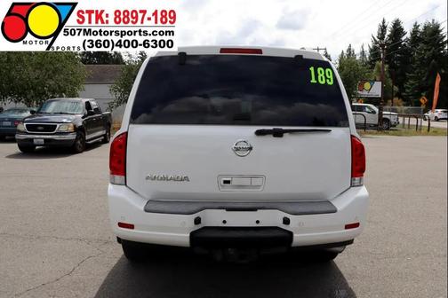 2011 Nissan Armada SV