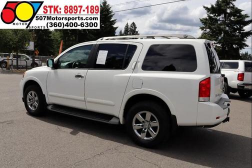 2011 Nissan Armada SV