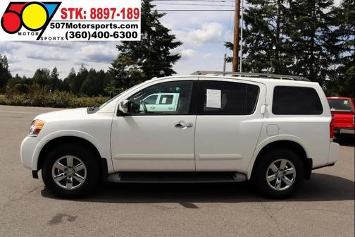 2011 Nissan Armada SV