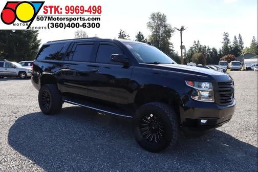 Black 2017 Chevrolet Suburban Premier