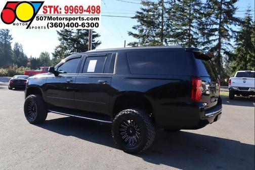 Black 2017 Chevrolet Suburban Premier