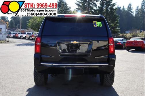 Black 2017 Chevrolet Suburban Premier