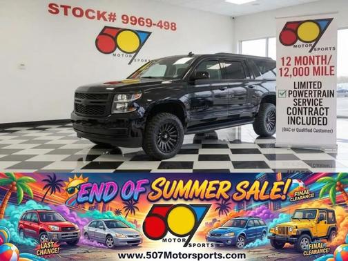 Black 2017 Chevrolet Suburban Premier