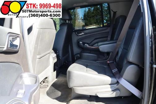 Black 2017 Chevrolet Suburban Premier