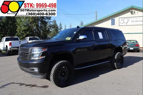 Black 2017 Chevrolet Suburban Premier
