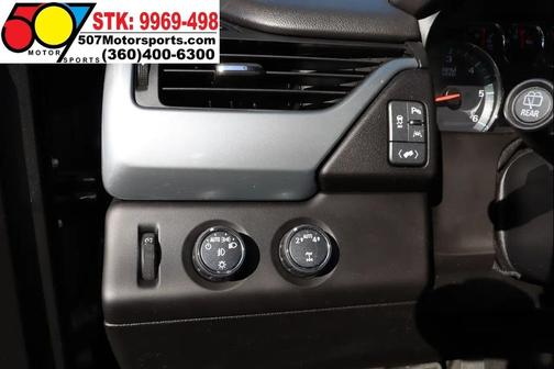 Black 2017 Chevrolet Suburban Premier