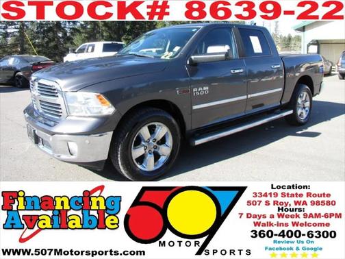 2014 RAM 1500 Big Horn