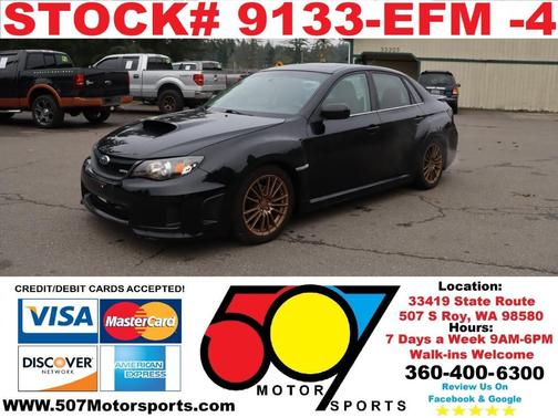 2011 Subaru Impreza WRX Premium