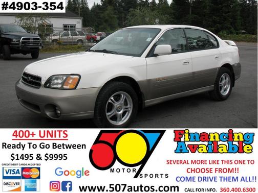 Photo 3 of 21 of 2001 Subaru Outback Limited