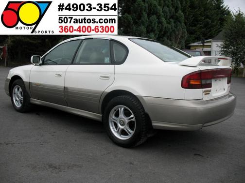 Photo 5 of 21 of 2001 Subaru Outback Limited